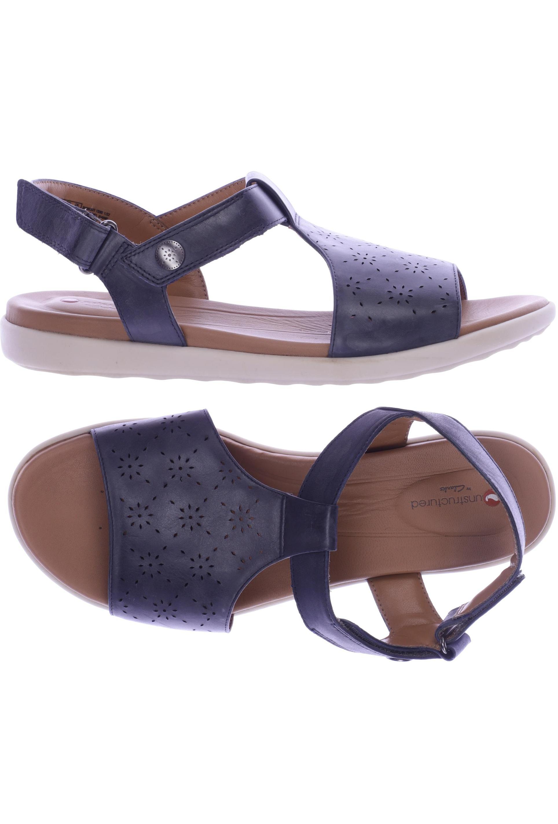 

Clarks Damen Sandale, marineblau
