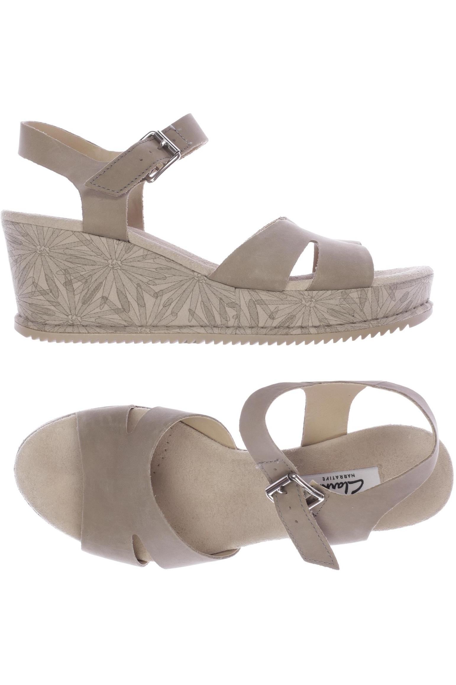 

Clarks Damen Sandale, grau