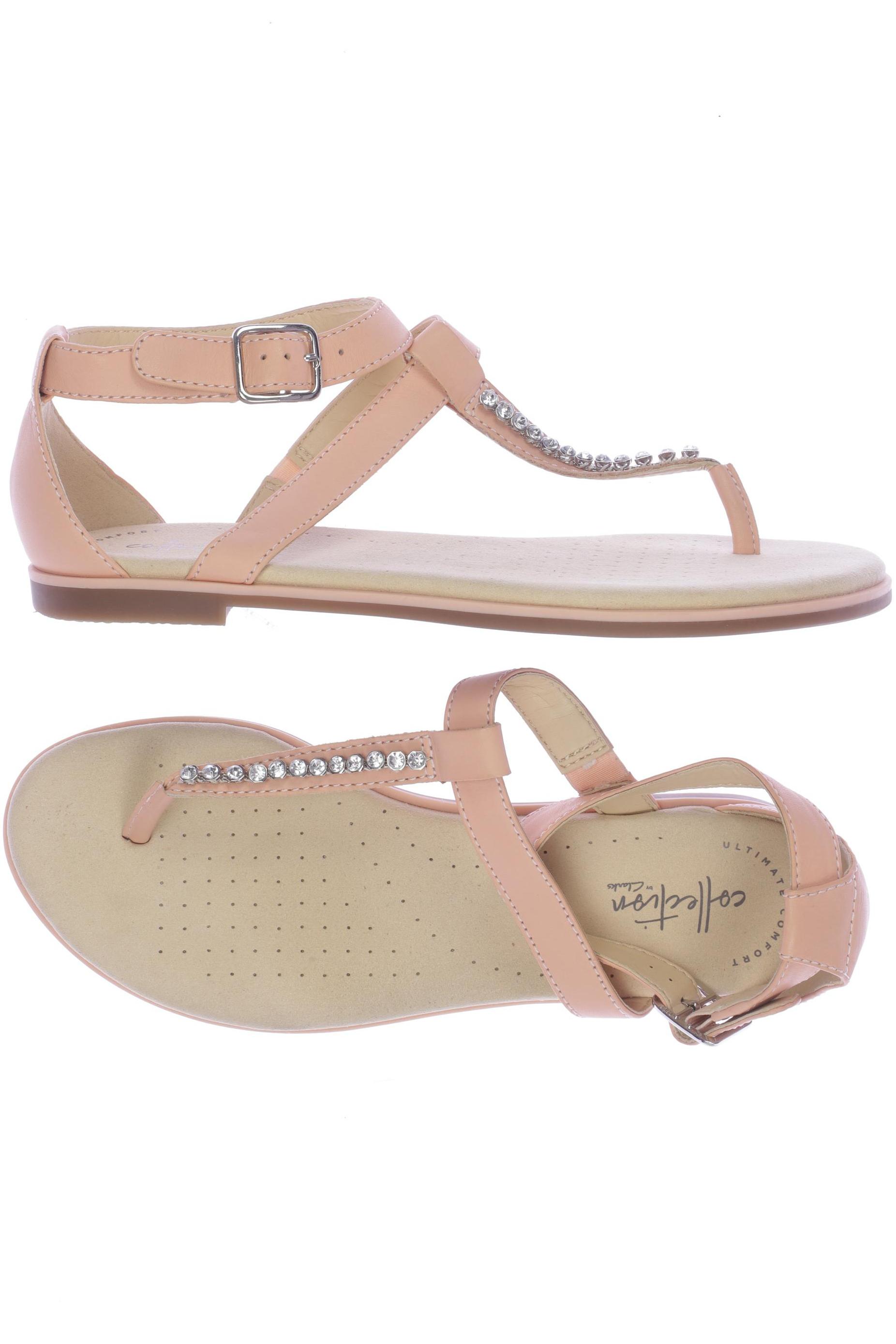 

Clarks Damen Sandale, pink, Gr. 40