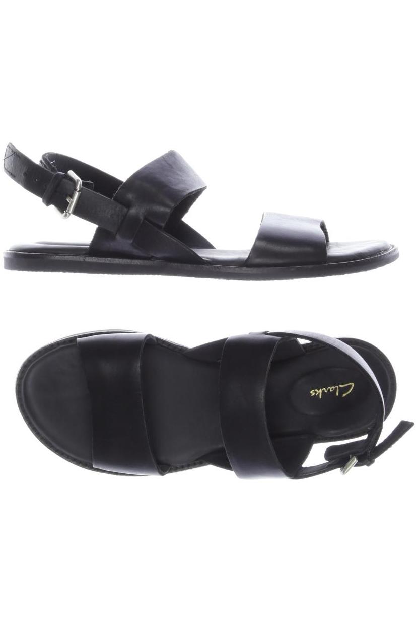 

Clarks Damen Sandale, schwarz, Gr. 36