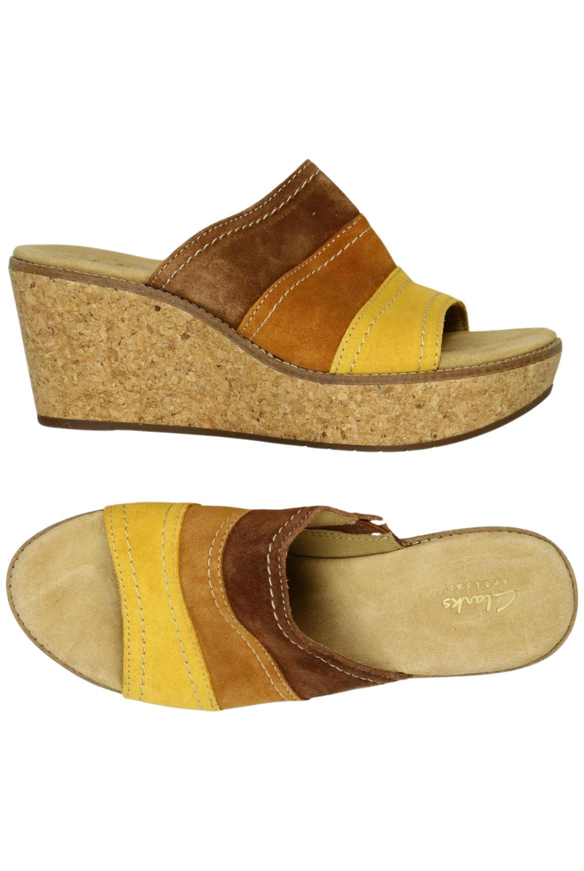 

Clarks Damen Sandale, mehrfarbig, Gr. 39.5