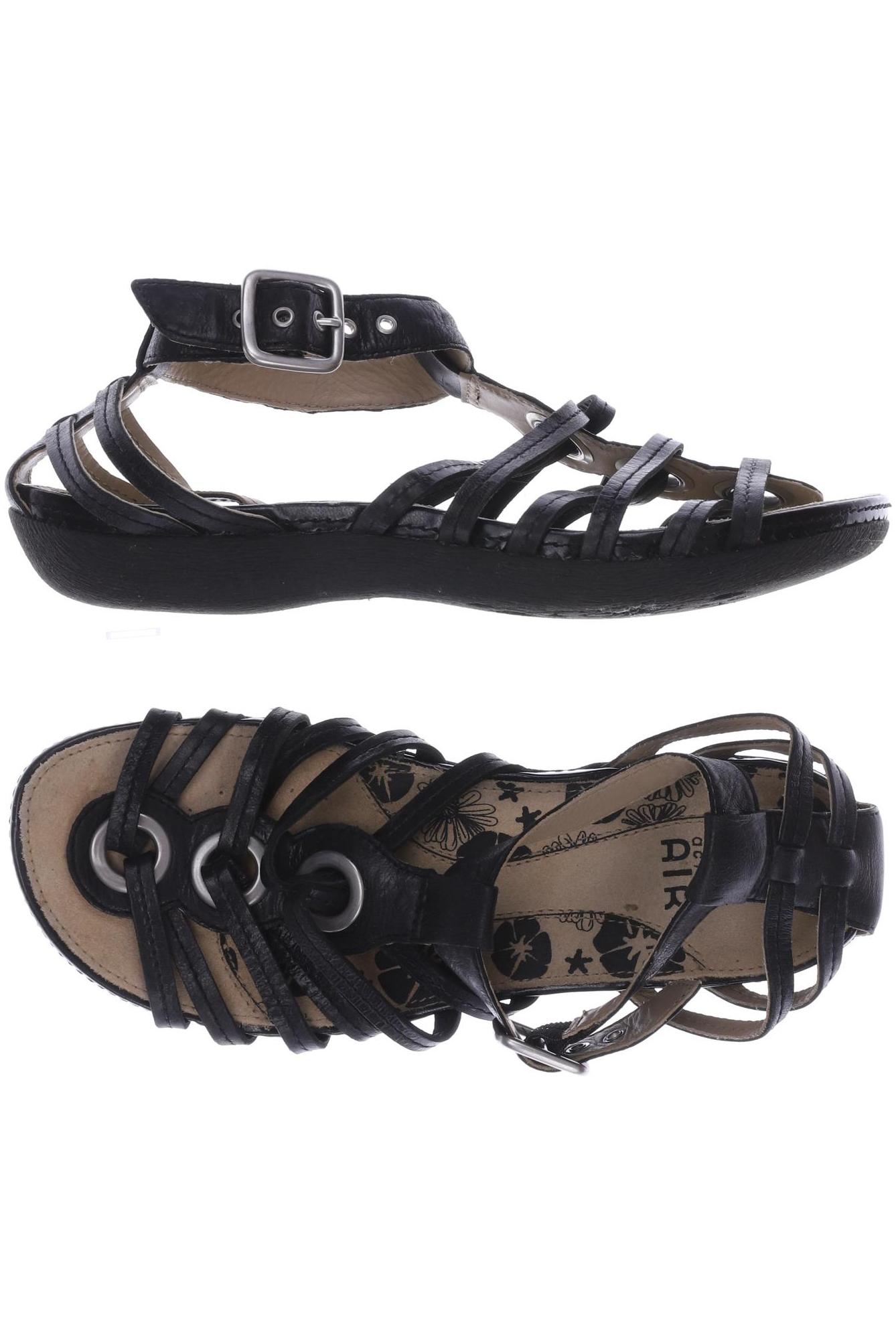 

Clarks Damen Sandale, schwarz, Gr. 5
