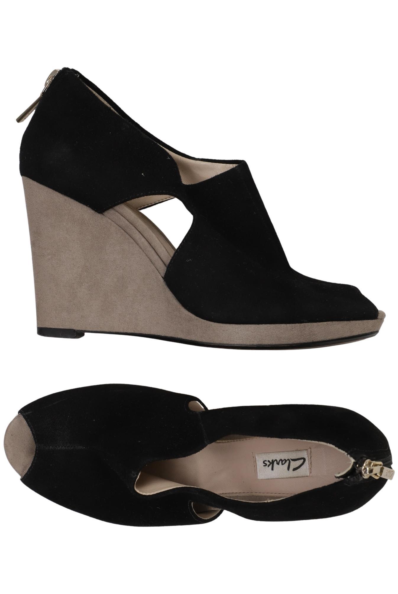 

Clarks Damen Sandale, mehrfarbig, Gr. 5.5