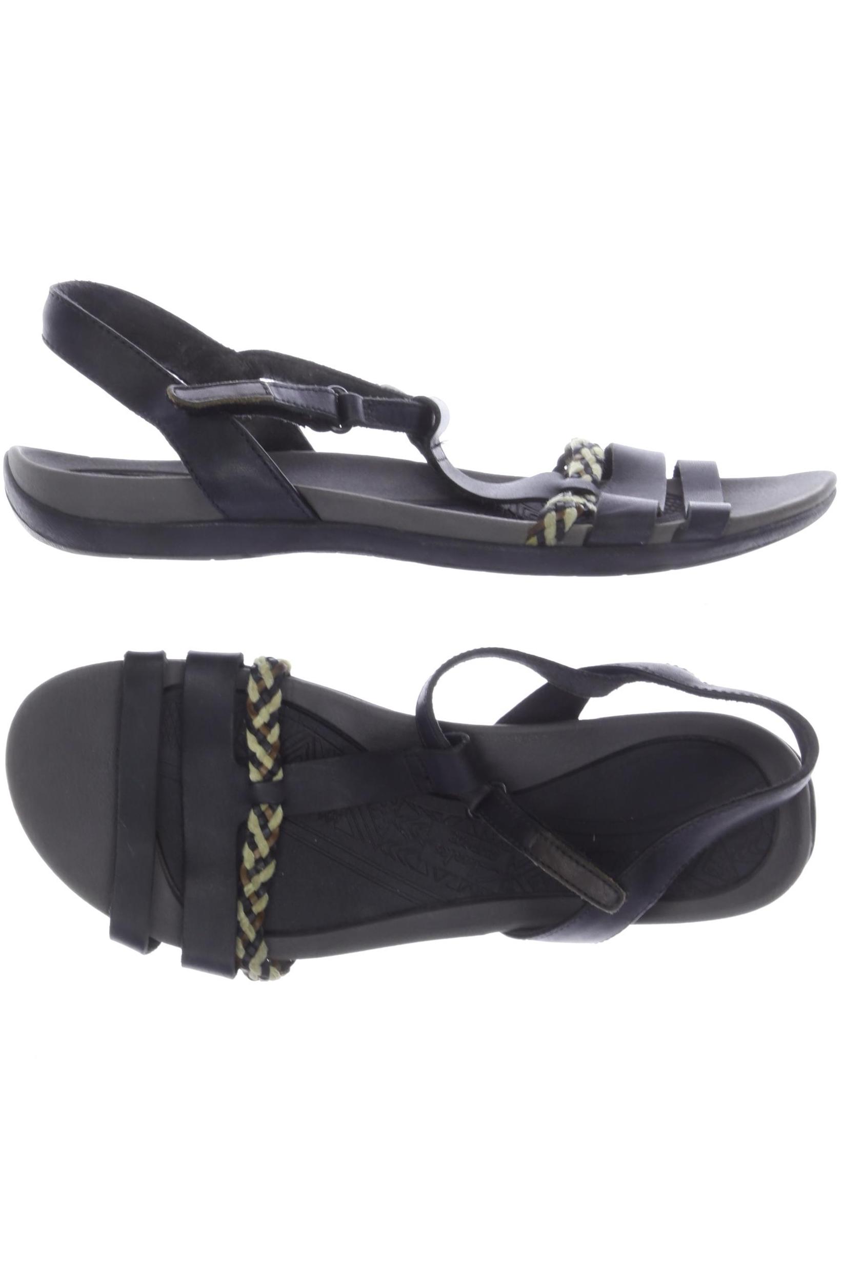 

Clarks Damen Sandale, schwarz, Gr. 39