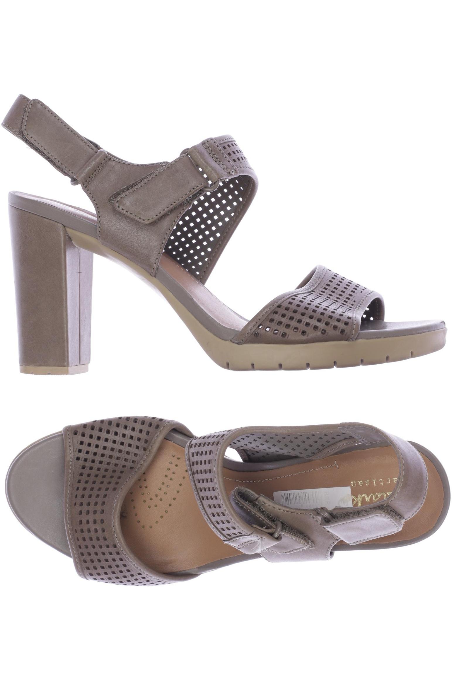 

Clarks Damen Sandale, braun, Gr. 39