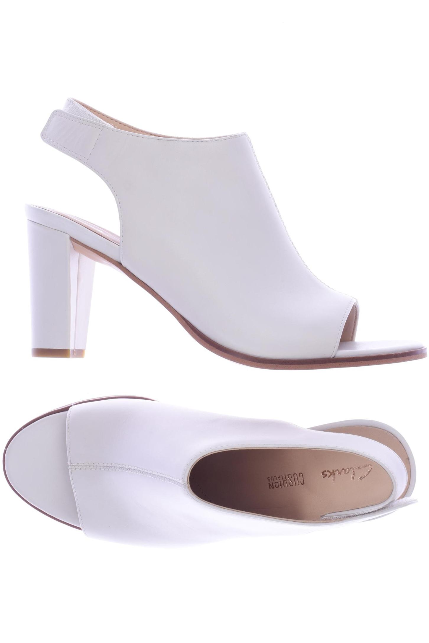 

Clarks Damen Sandale, weiß
