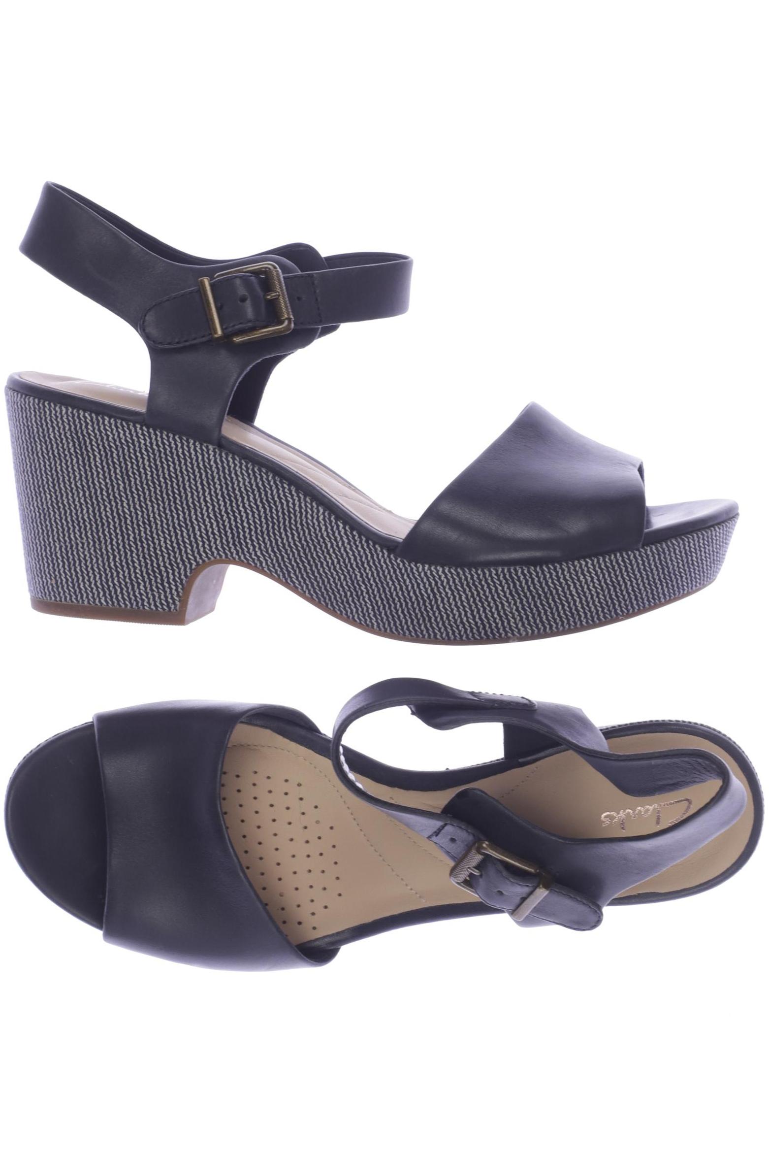 

Clarks Damen Sandale, marineblau