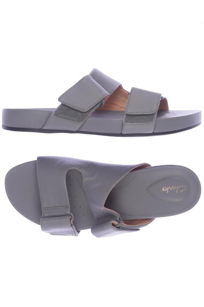 

Clarks Damen Sandale, grau, Gr. 37