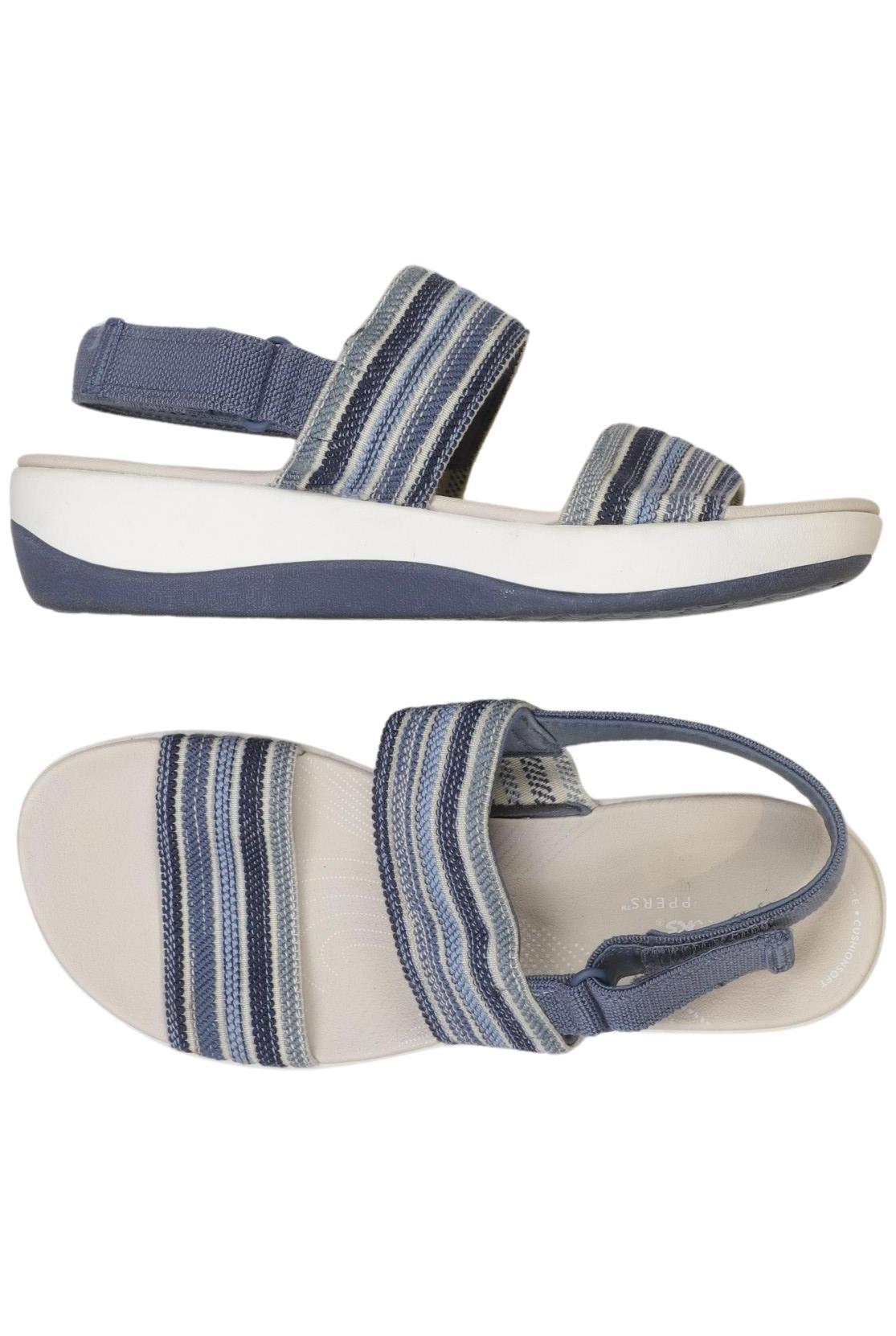 

Clarks Damen Sandale, mehrfarbig, Gr. 37.5