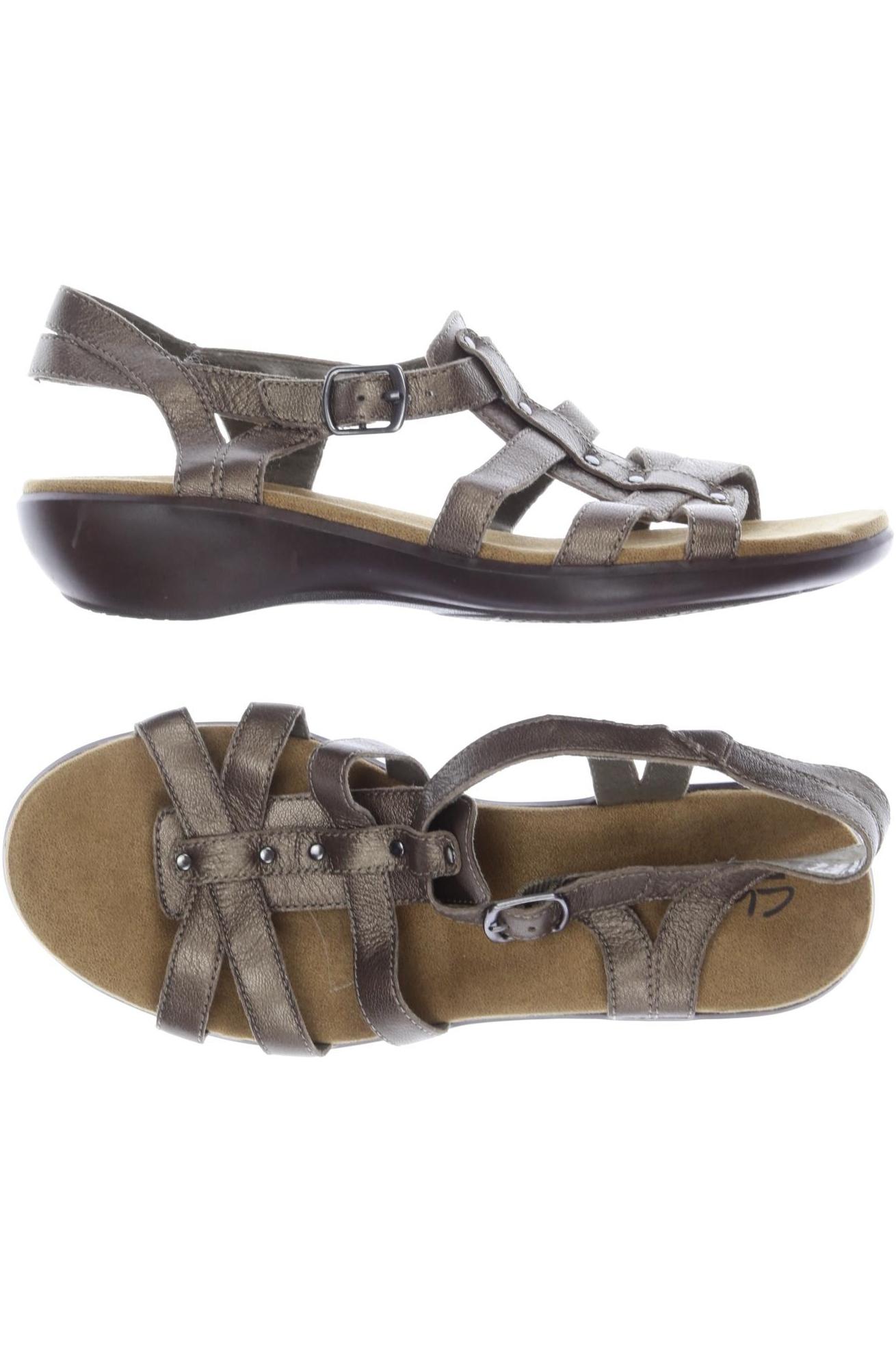 

Clarks Damen Sandale, braun, Gr. 40