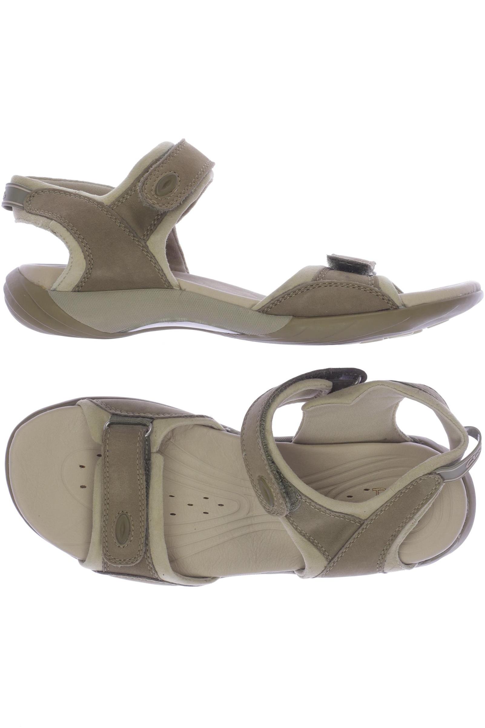 

Clarks Damen Sandale, grün