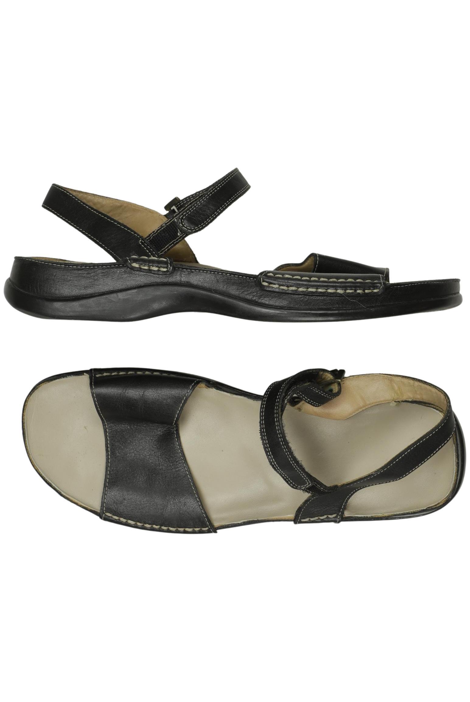 

Clarks Damen Sandale, schwarz, Gr. 7.5