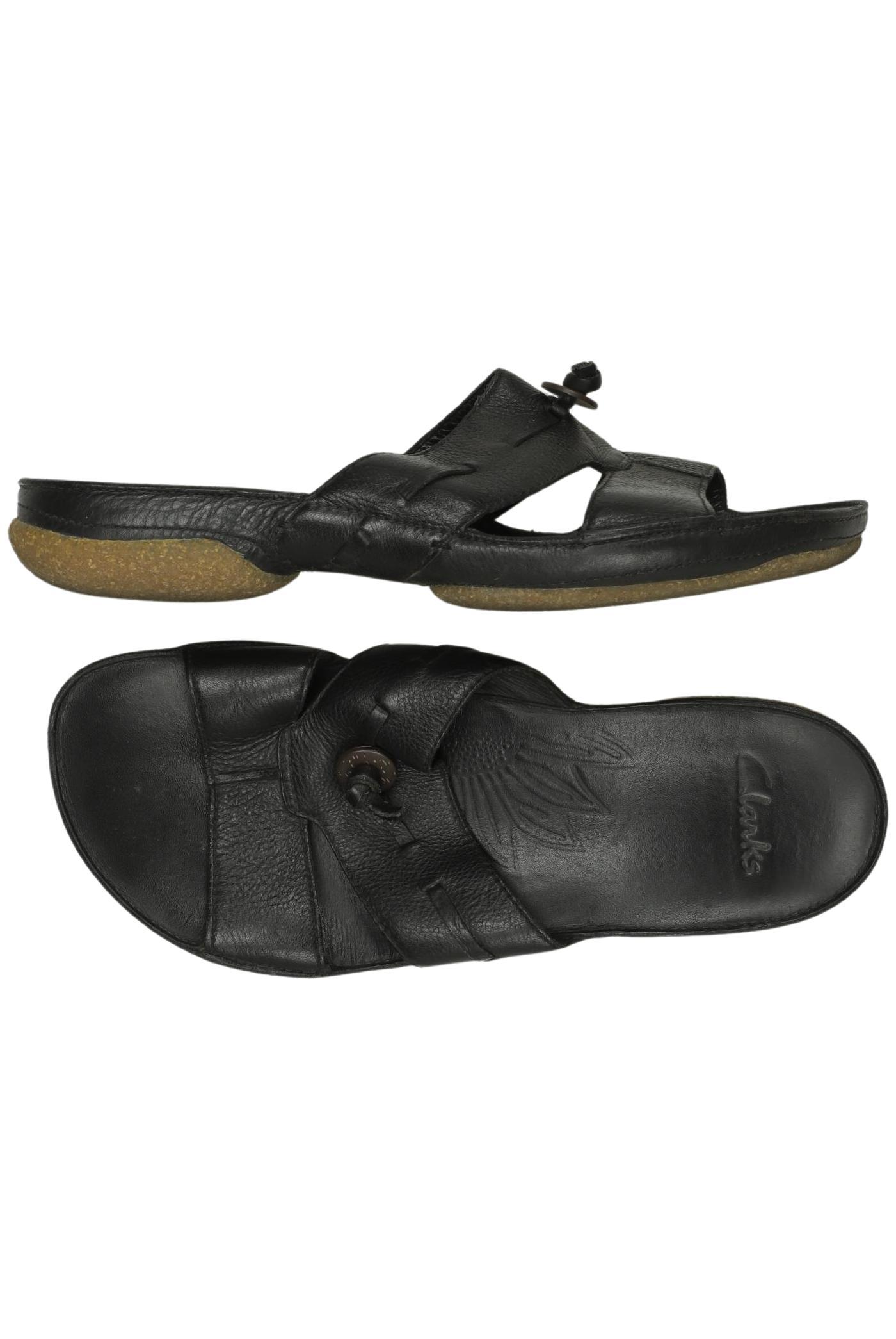 

Clarks Damen Sandale, schwarz, Gr. 6.5