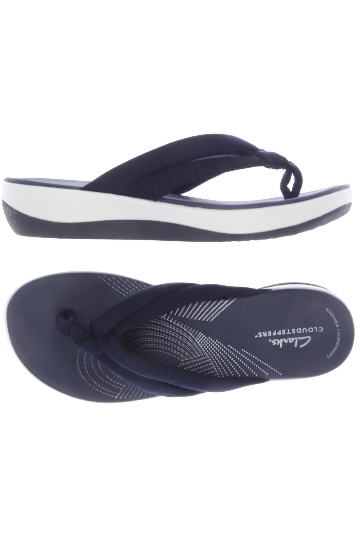 

Clarks Damen Sandale, marineblau, Gr. 41.5