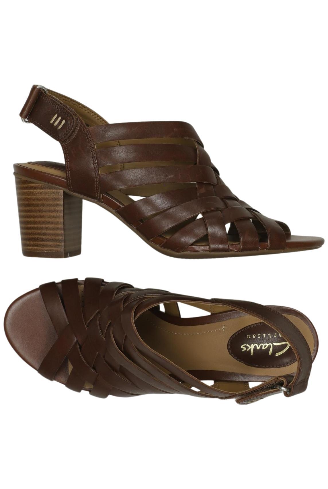 

Clarks Damen Sandale, braun, Gr. 37