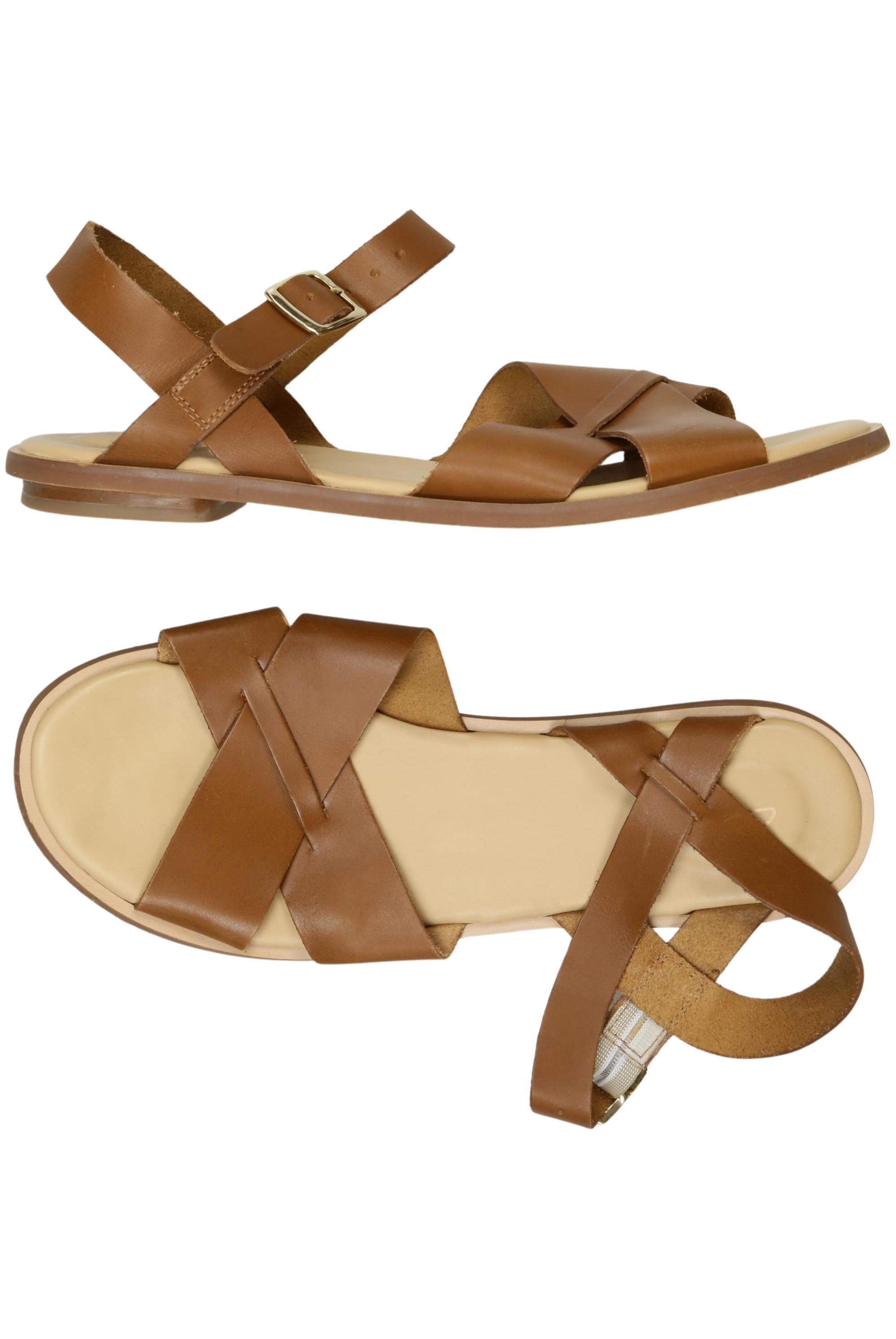 

Clarks Damen Sandale, braun, Gr. 40