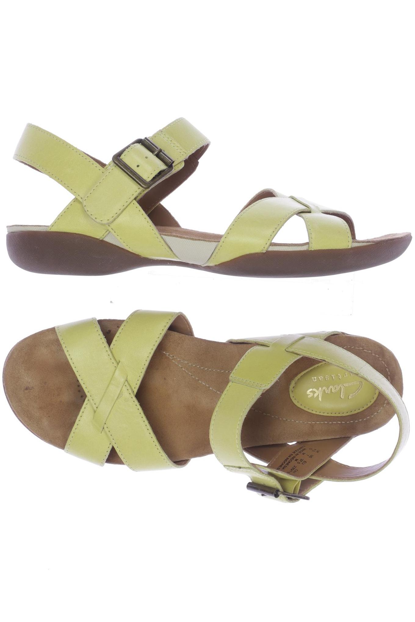 

Clarks Damen Sandale, hellgrün, Gr. 37.5