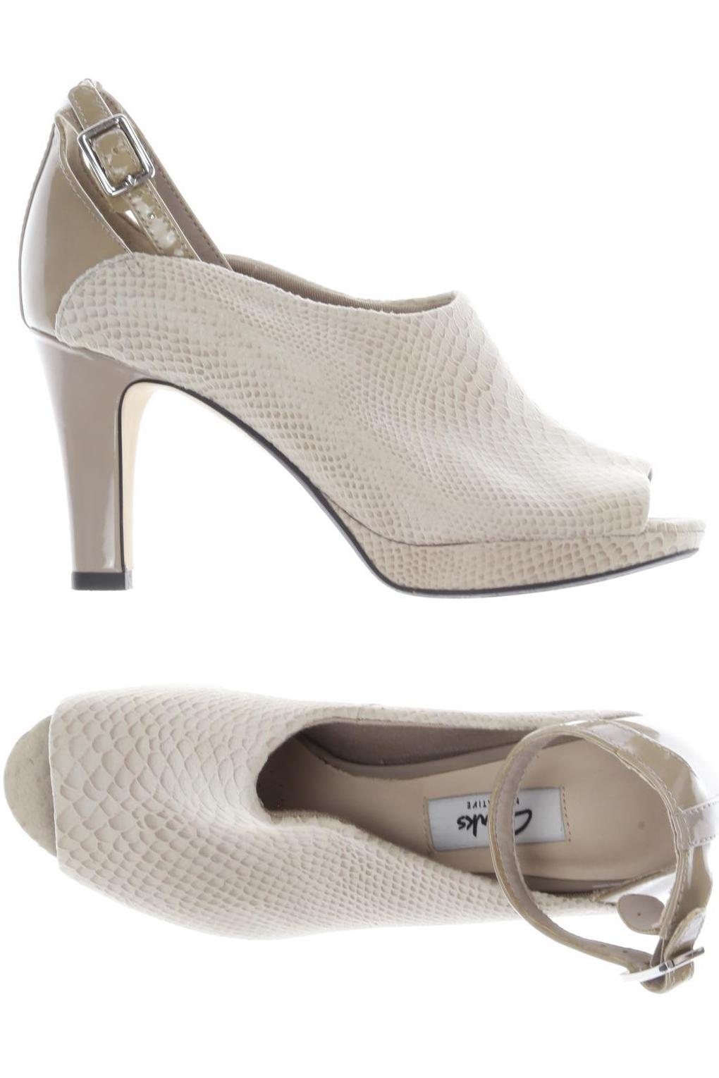 Thumbnail - Clarks Damen Sandale, beige, Gr. 36