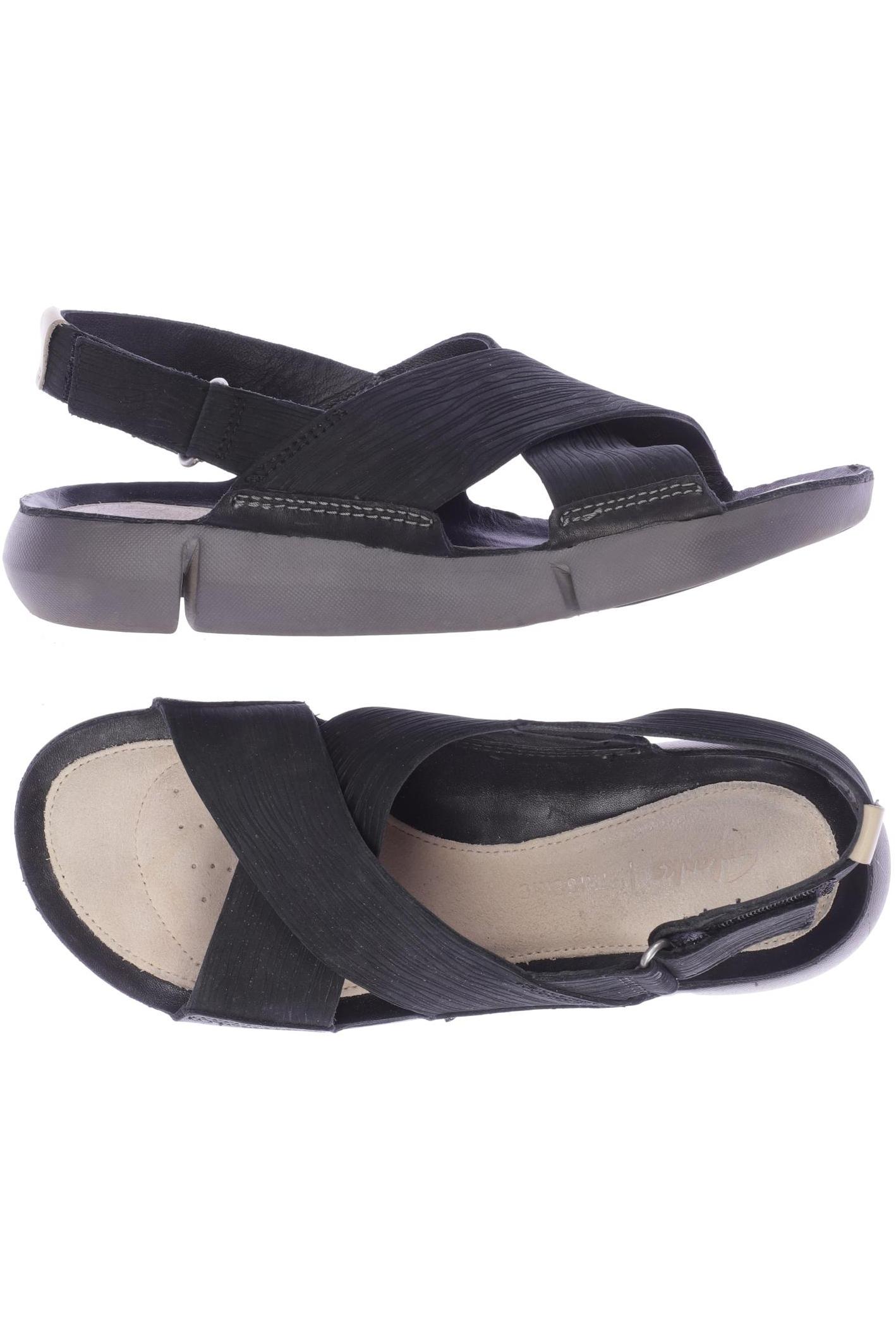 

Clarks Damen Sandale, schwarz, Gr. 37