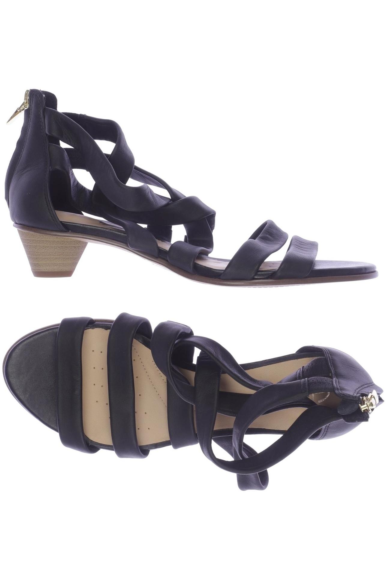 

Clarks Damen Sandale, schwarz, Gr. 39