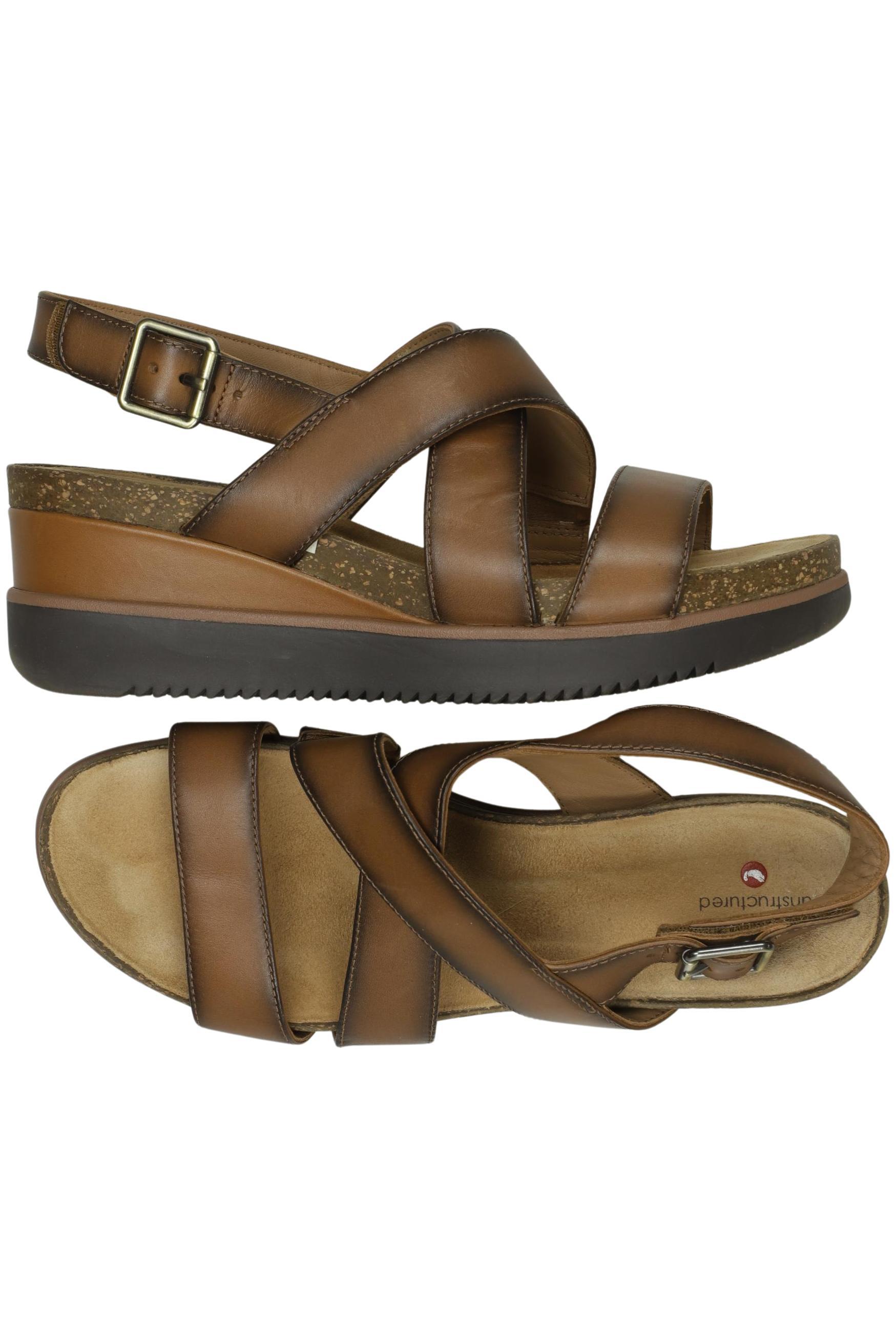 

Clarks Damen Sandale, braun, Gr. 42