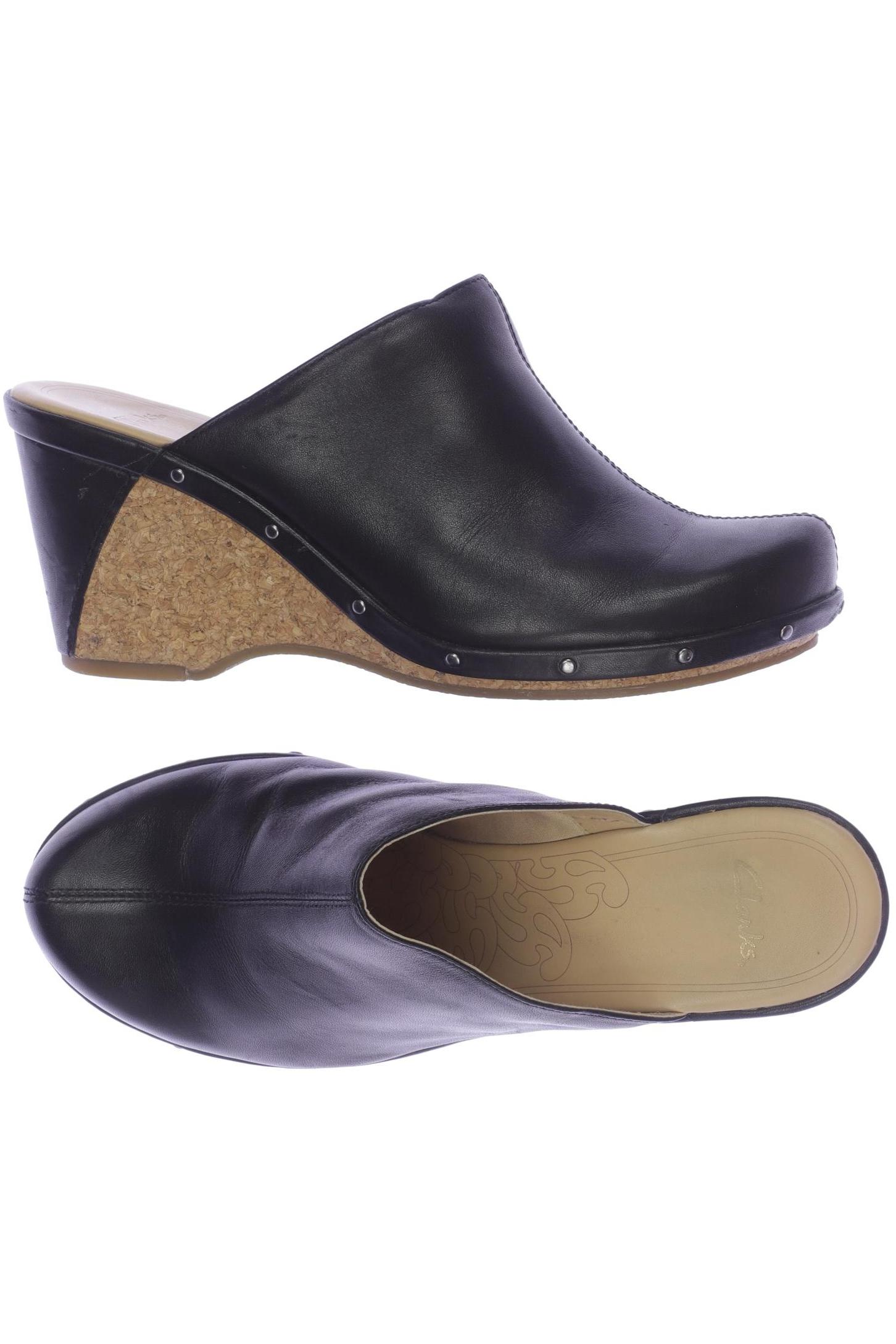 

Clarks Damen Sandale, schwarz, Gr. 6