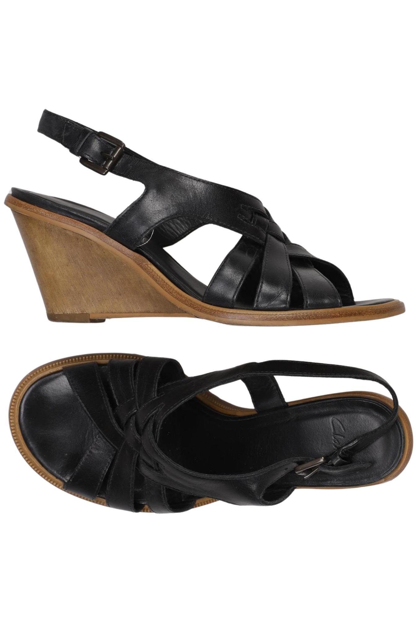 

Clarks Damen Sandale, schwarz, Gr. 4