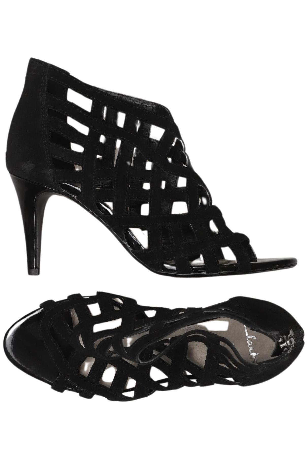 

Clarks Damen Sandale, schwarz, Gr. 5