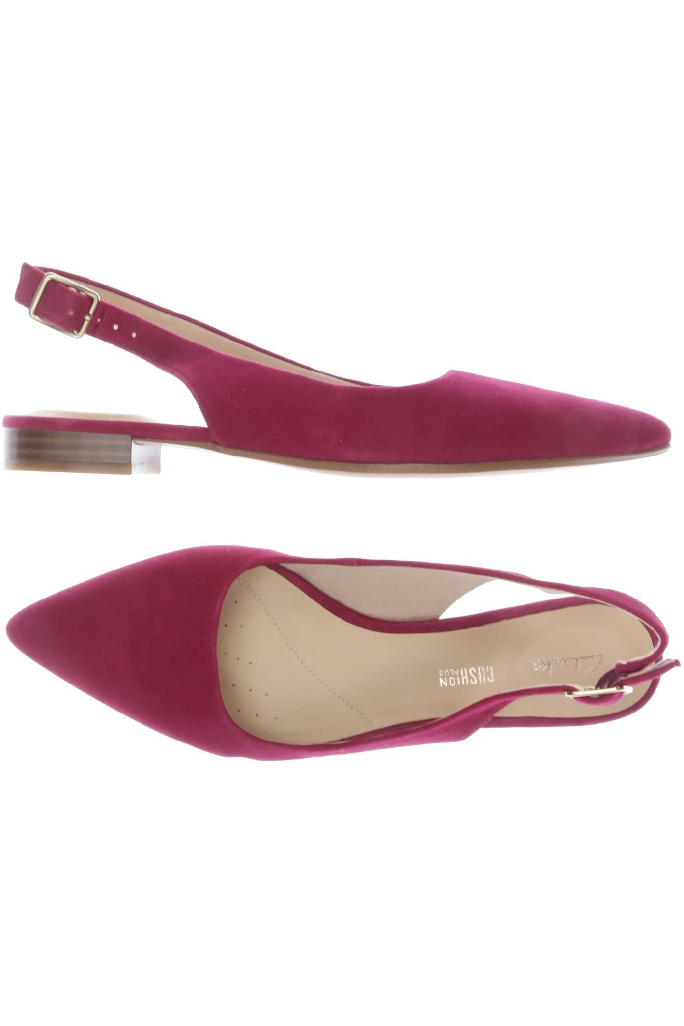 

Clarks Damen Sandale, pink, Gr. 39