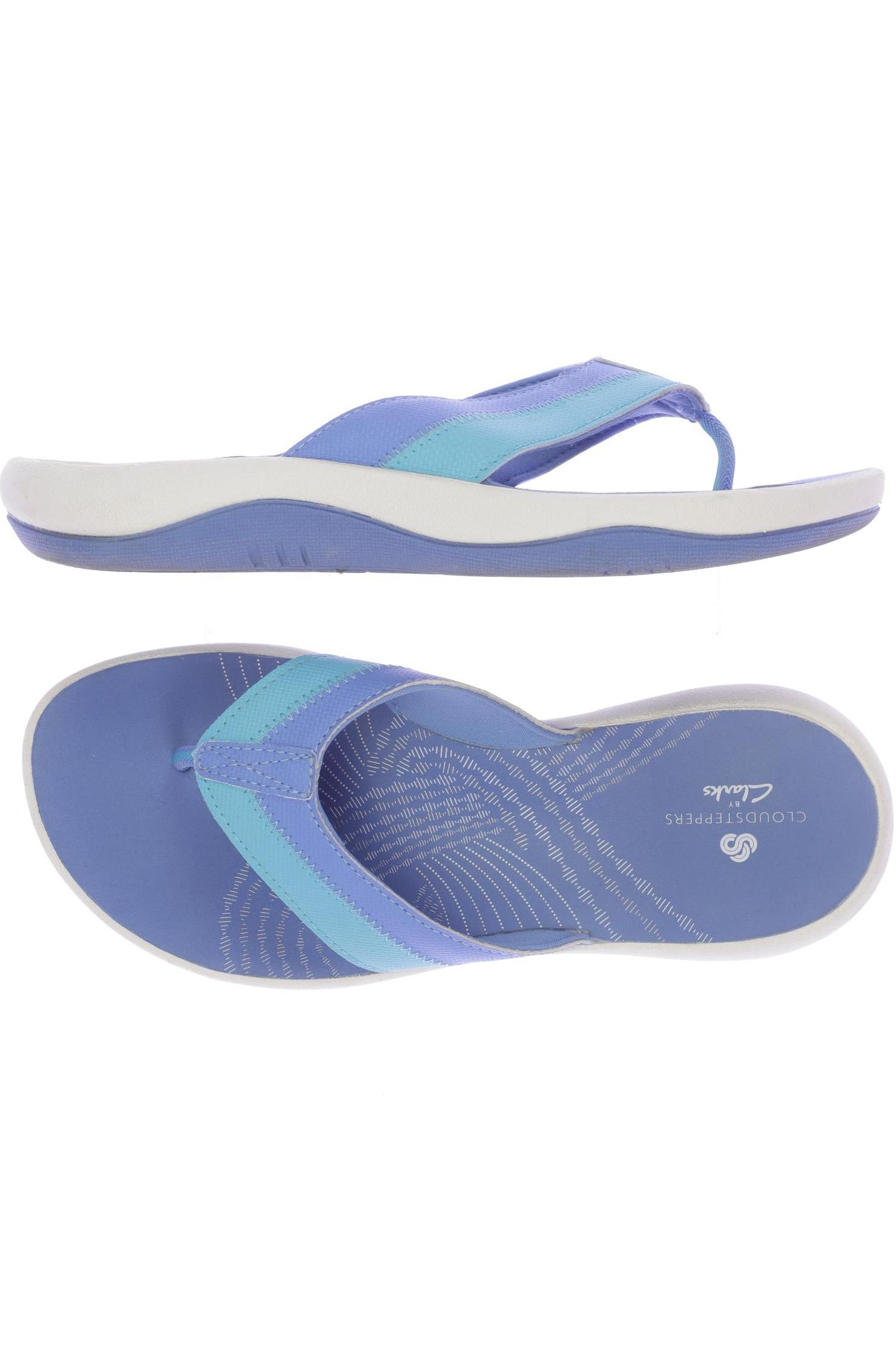 

Clarks Damen Sandale, blau, Gr. 36