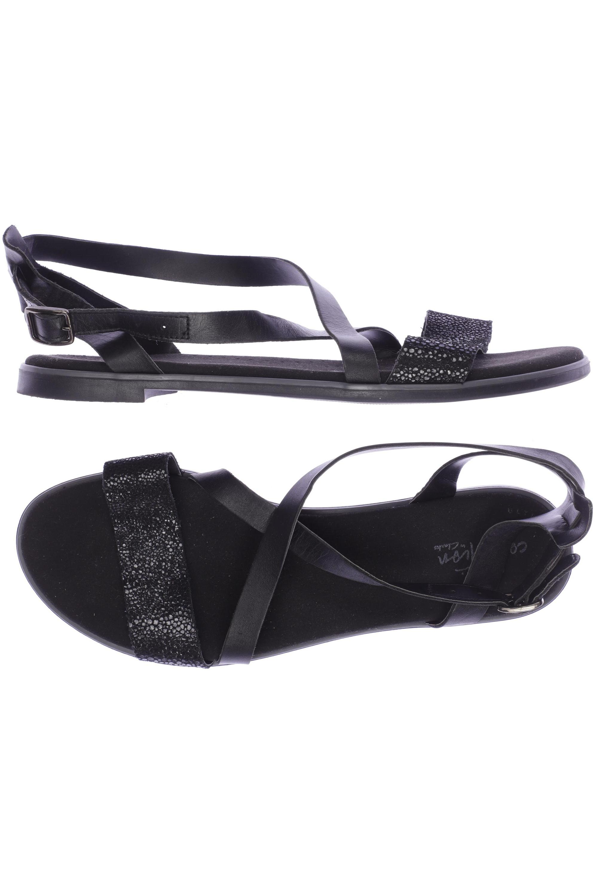 

Clarks Damen Sandale, schwarz
