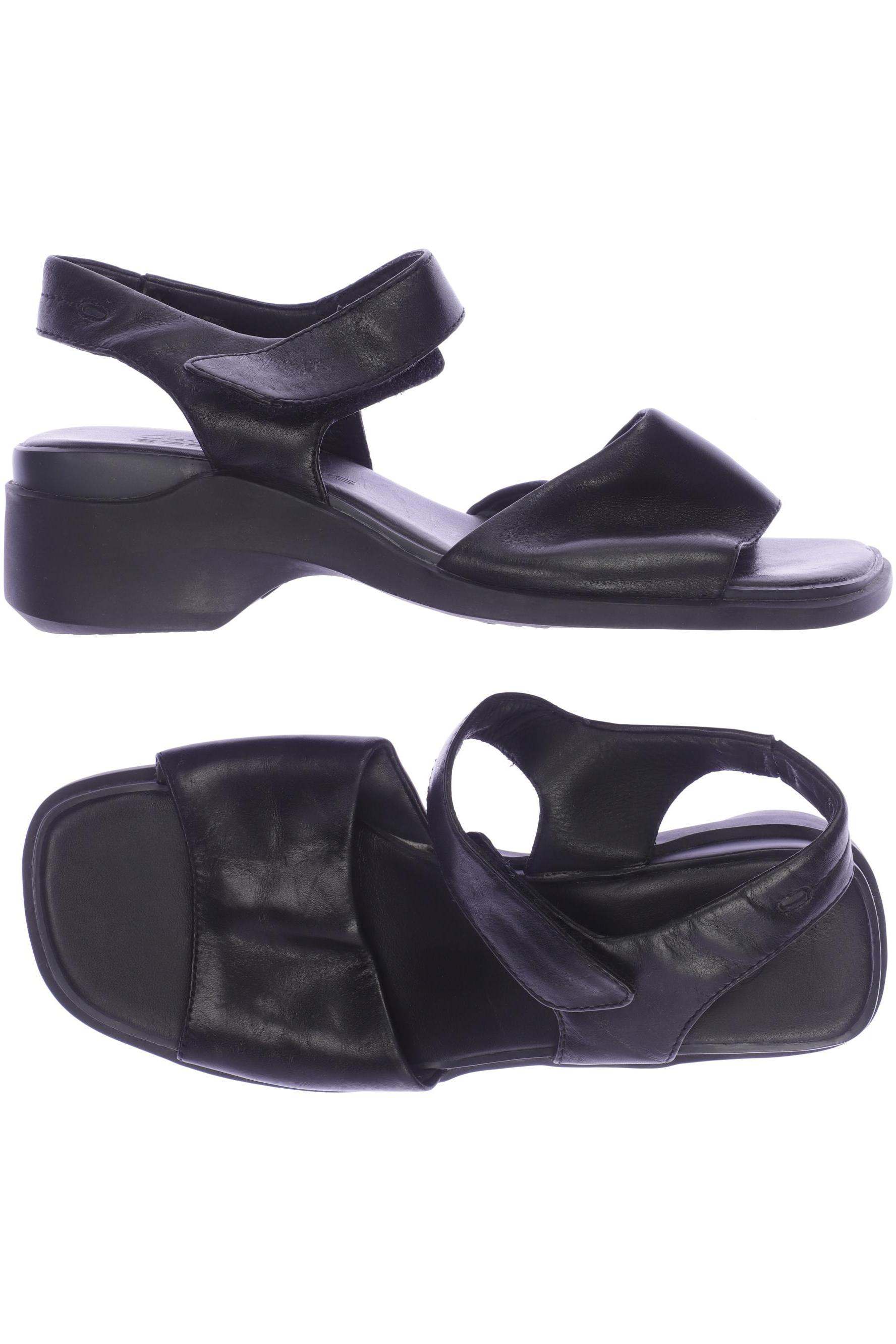 

Clarks Damen Sandale, schwarz, Gr. 6.5