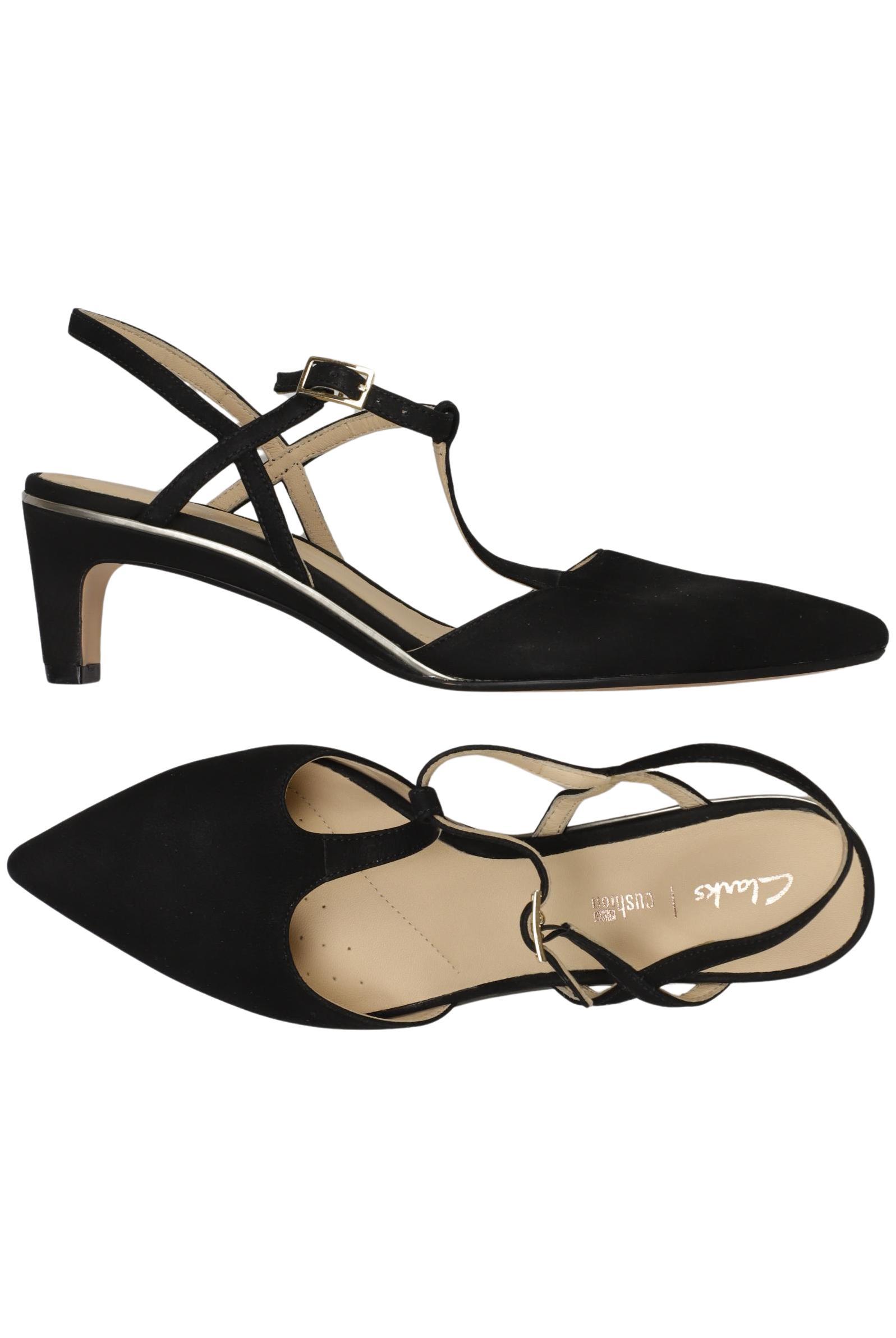 

Clarks Damen Sandale, schwarz, Gr. 39