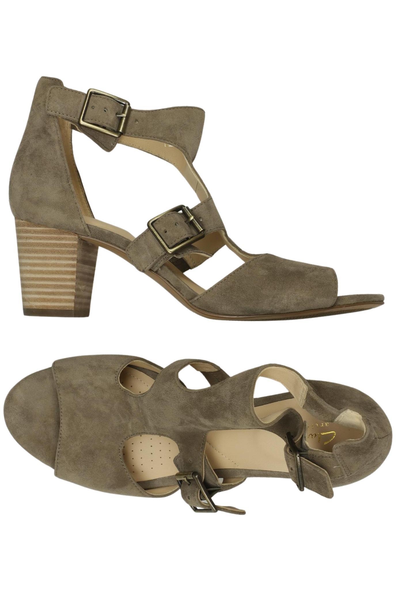 

Clarks Damen Sandale, braun, Gr. 39