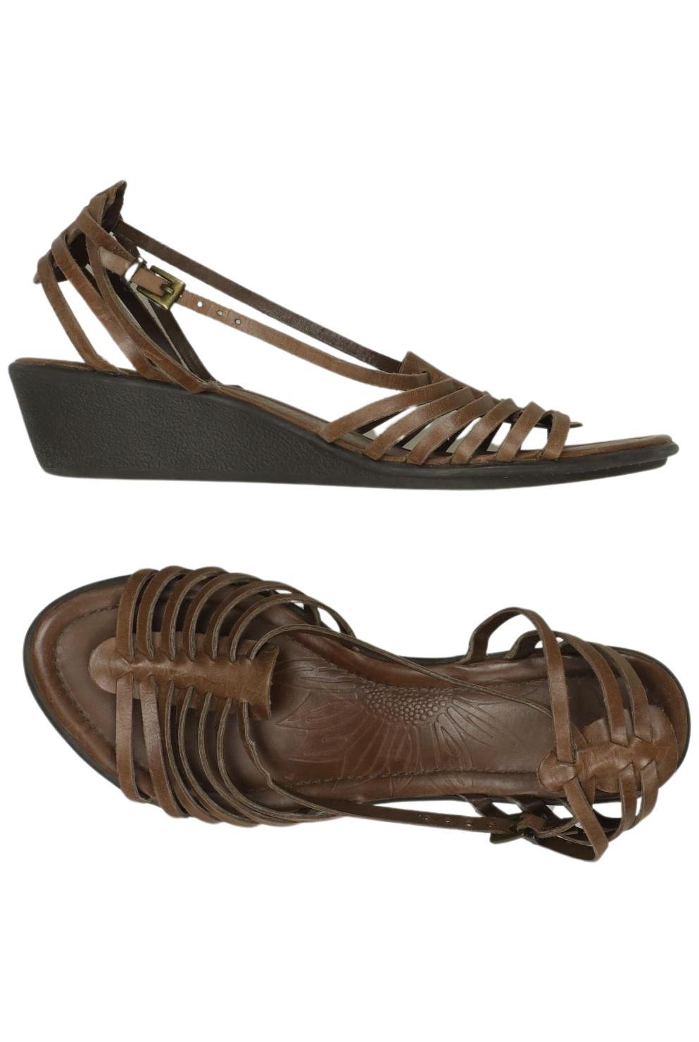 

Clarks Damen Sandale, braun, Gr. 3.5