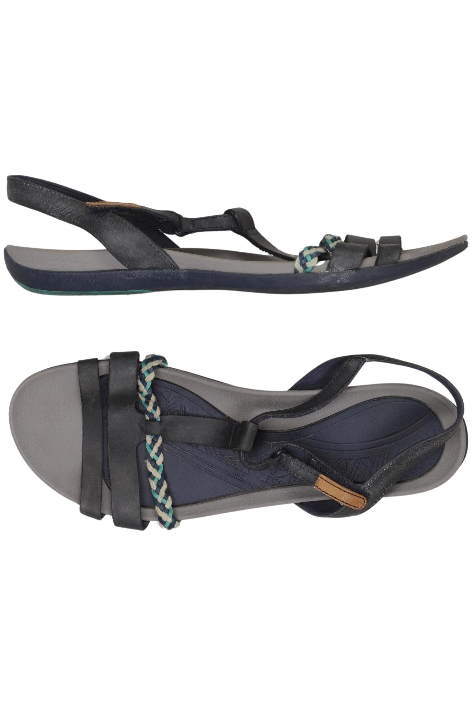 

Clarks Damen Sandale, marineblau, Gr. 43