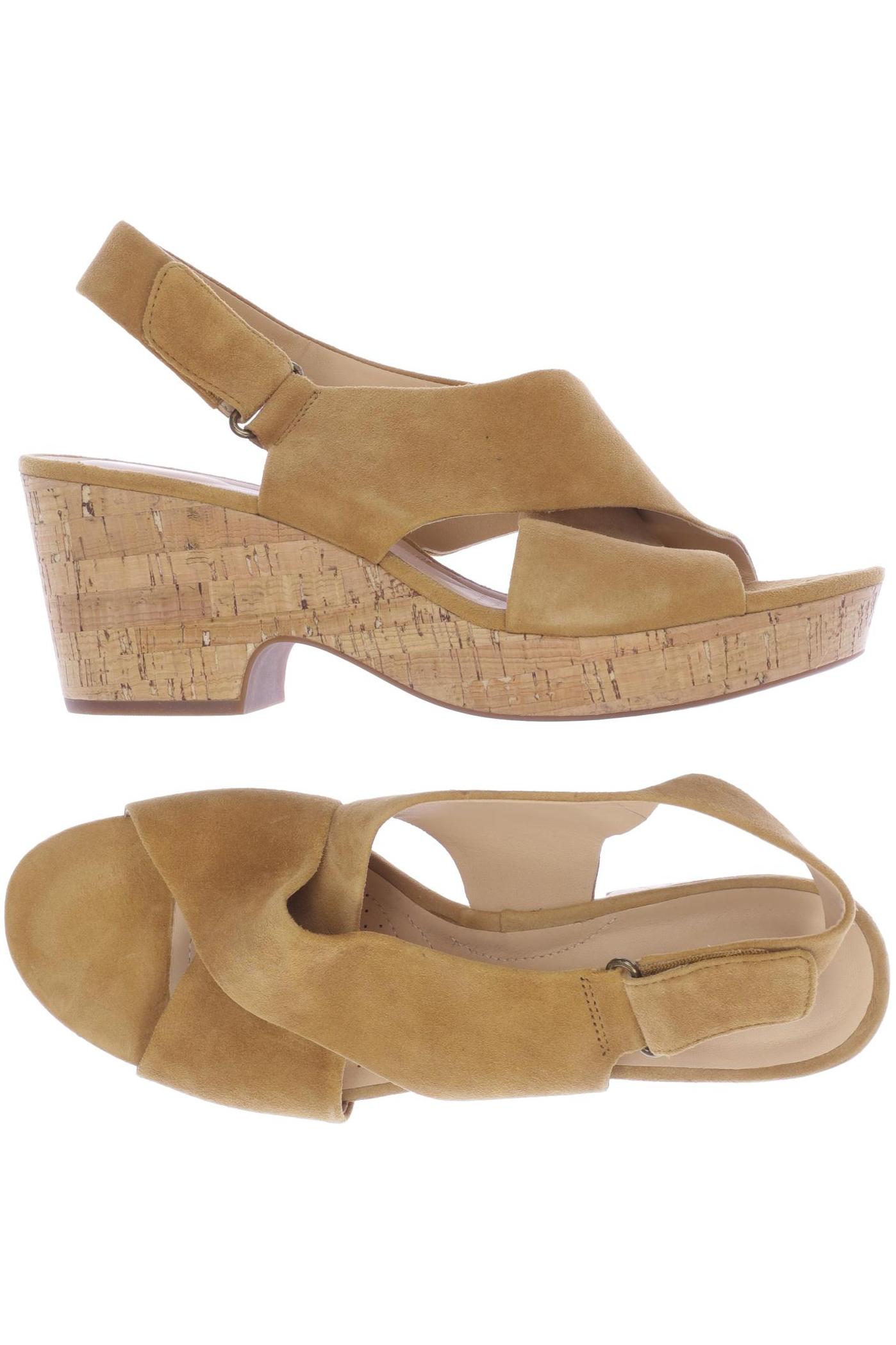 

Clarks Damen Sandale, orange