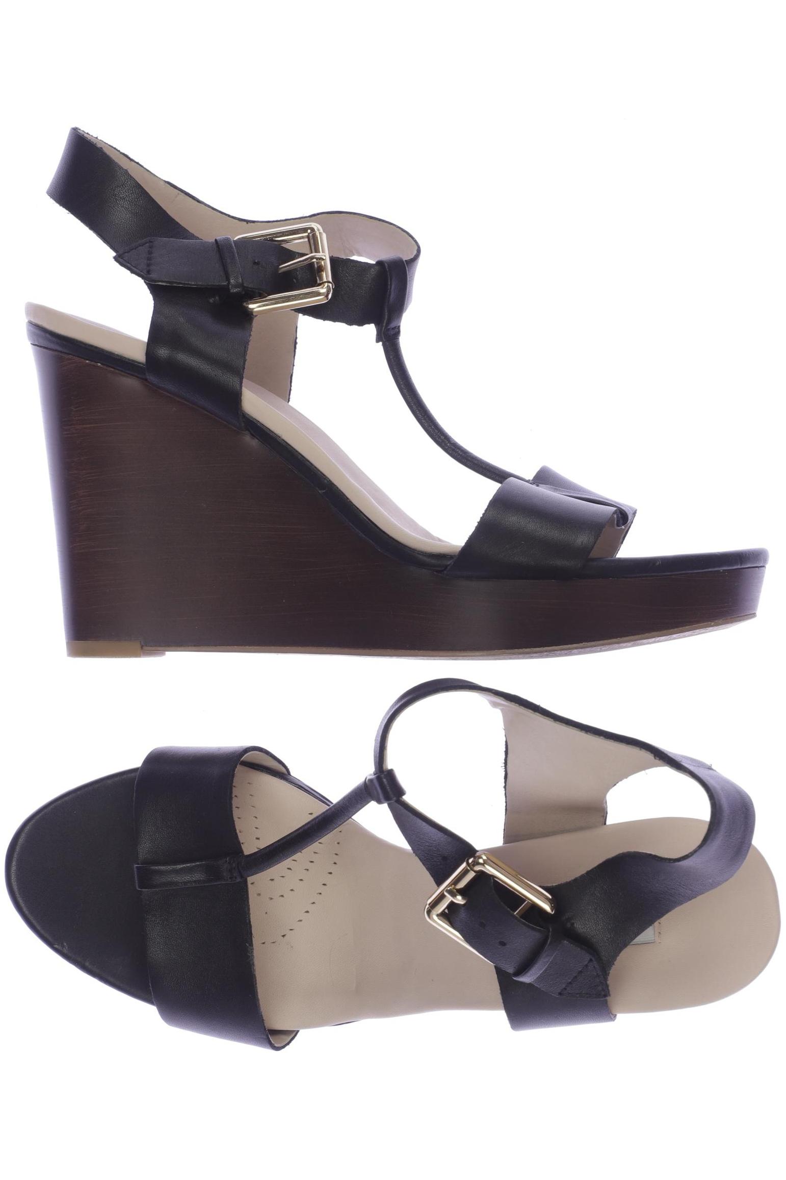 

Clarks Damen Sandale, schwarz, Gr. 40