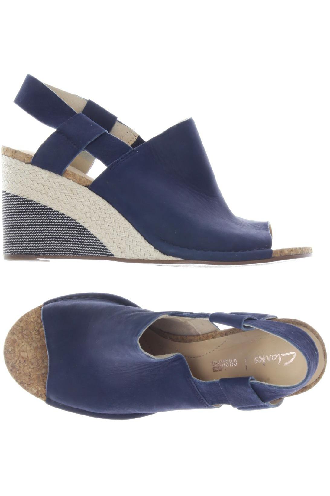 

Clarks Damen Sandale, marineblau
