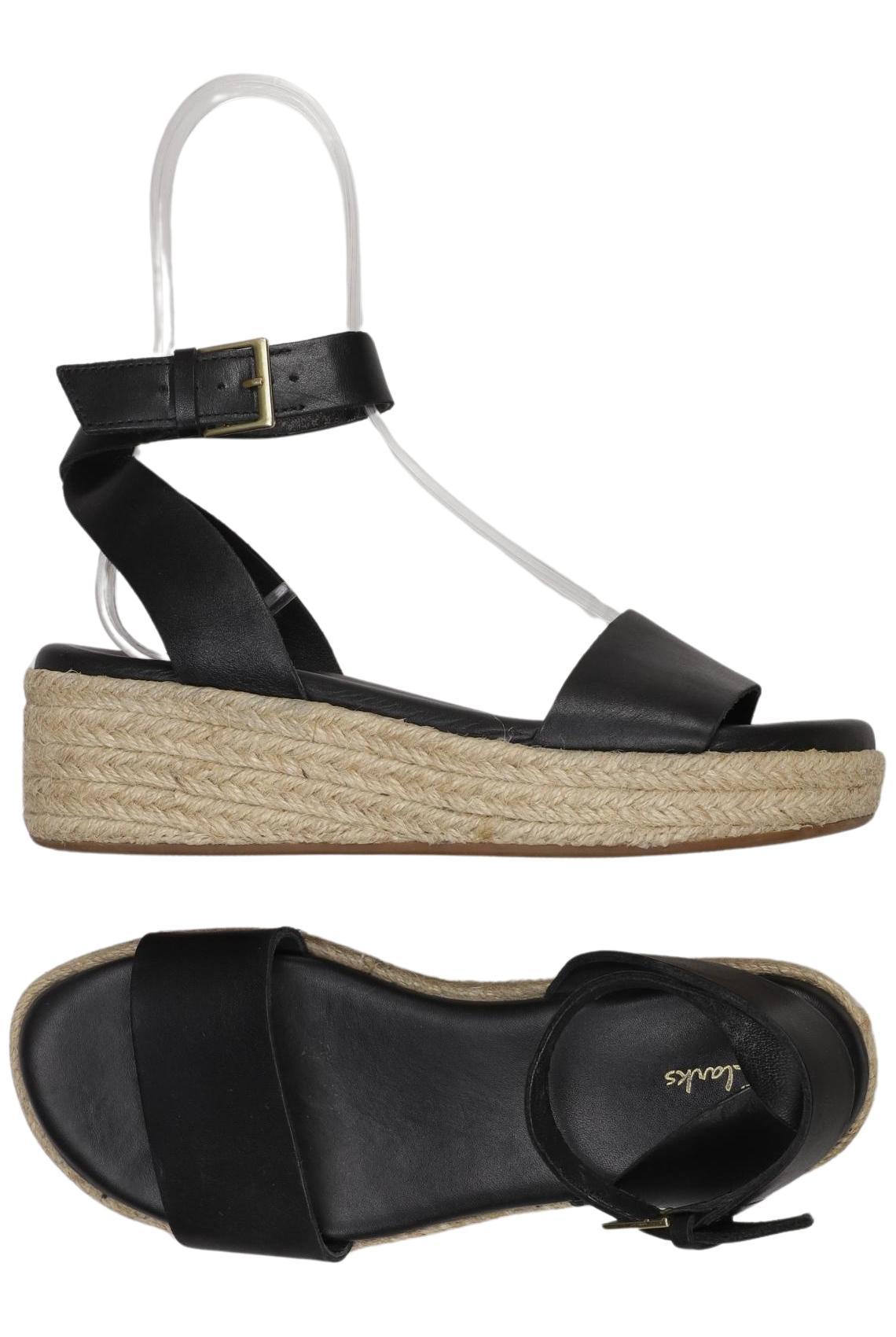 

Clarks Damen Sandale, schwarz, Gr. 36