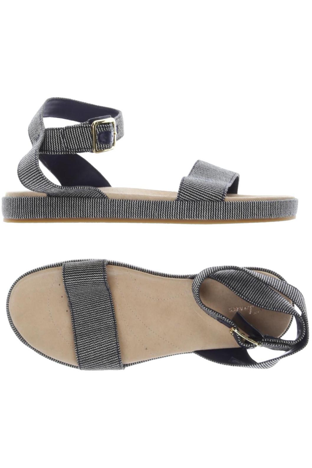 

Clarks Damen Sandale, marineblau, Gr. 38