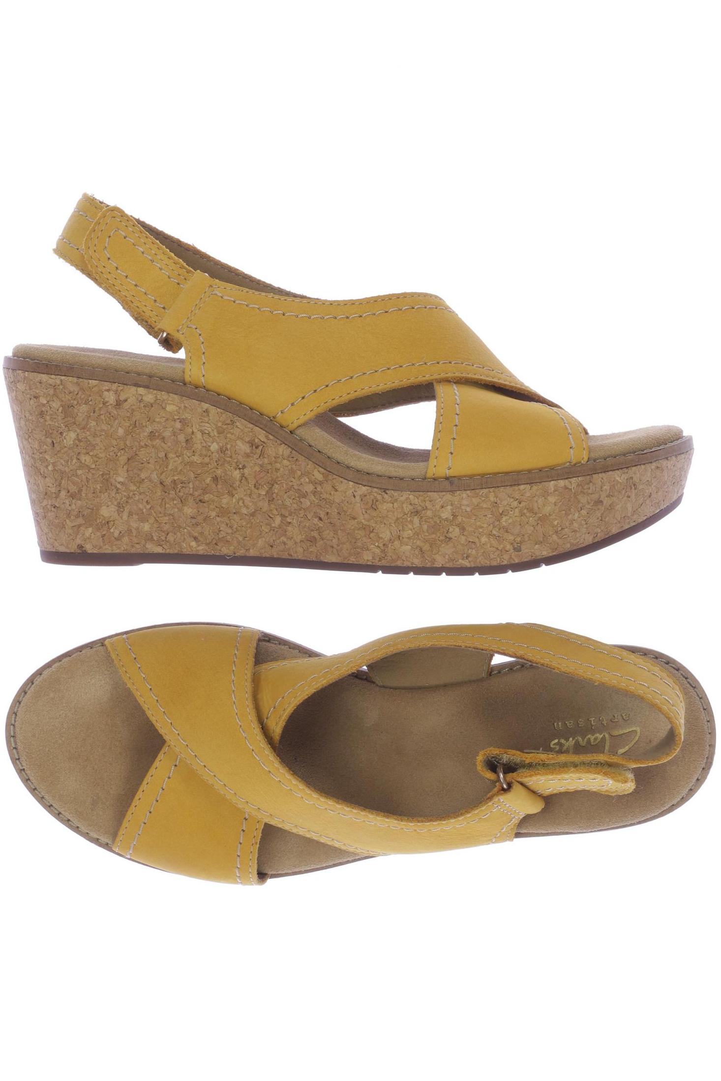 

Clarks Damen Sandale, orange, Gr. 39.5