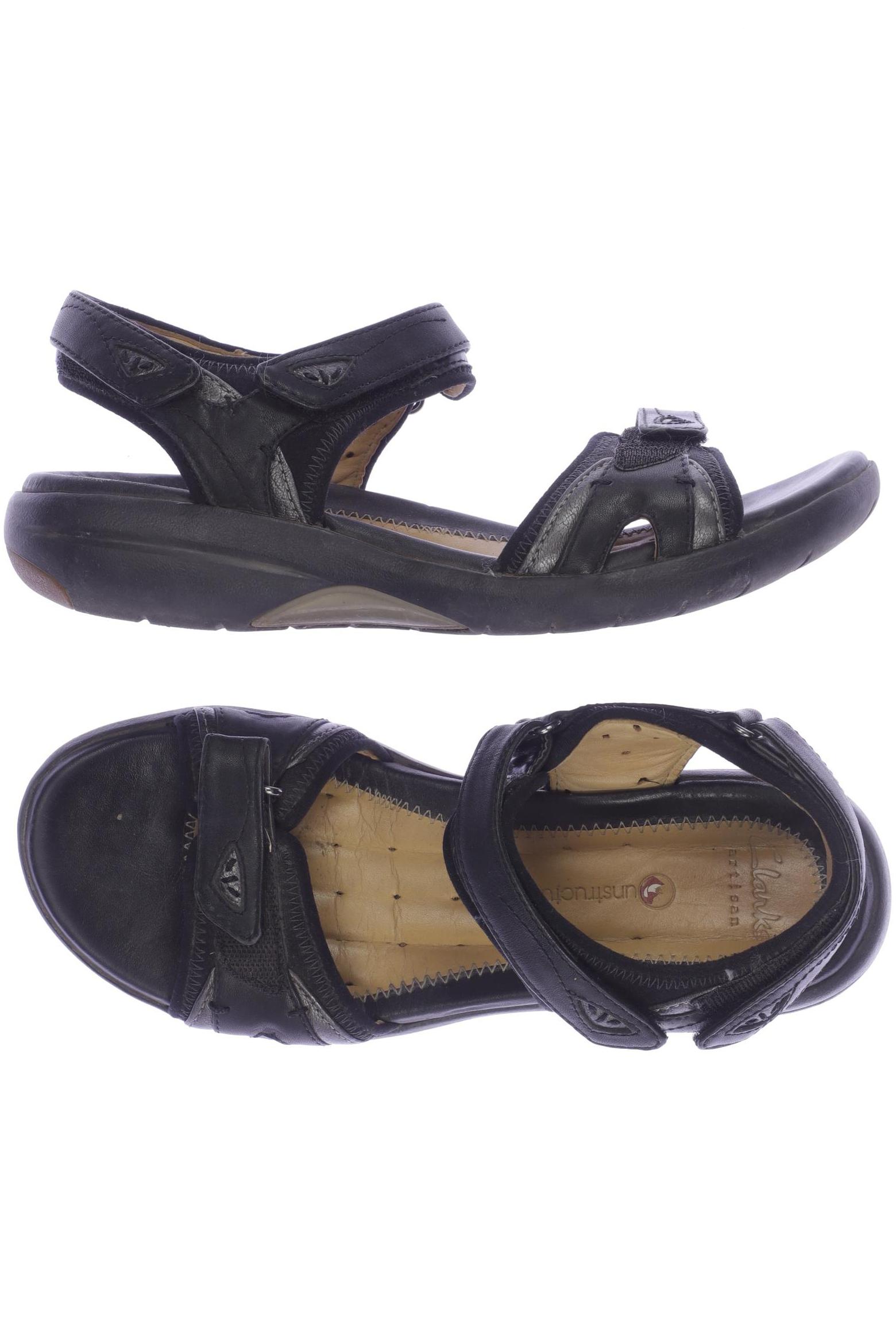 

Clarks Damen Sandale, schwarz