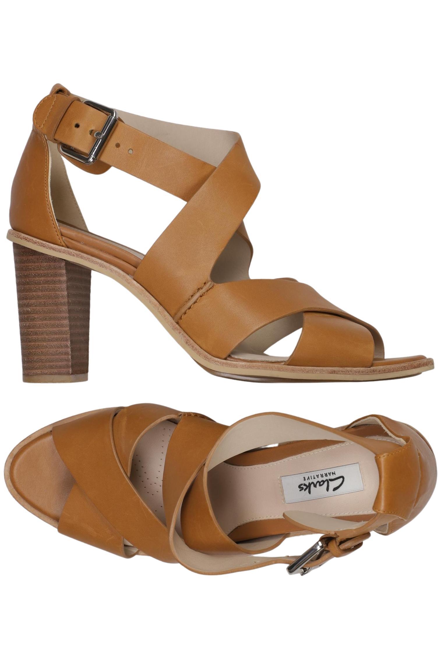

Clarks Damen Sandale, braun, Gr. 39