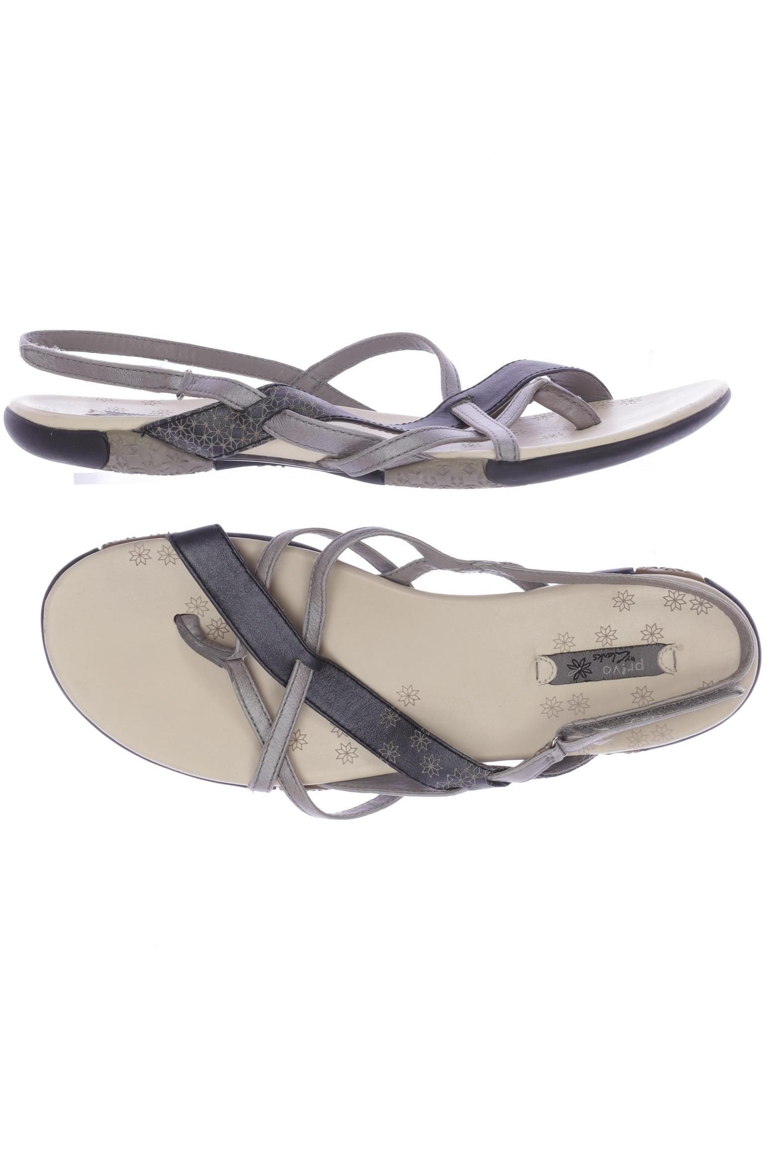 

Clarks Damen Sandale, grau