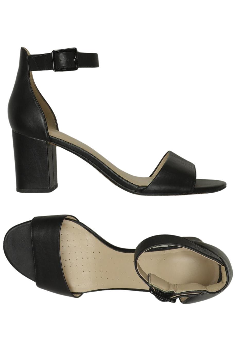 

Clarks Damen Sandale, schwarz, Gr. 39.5