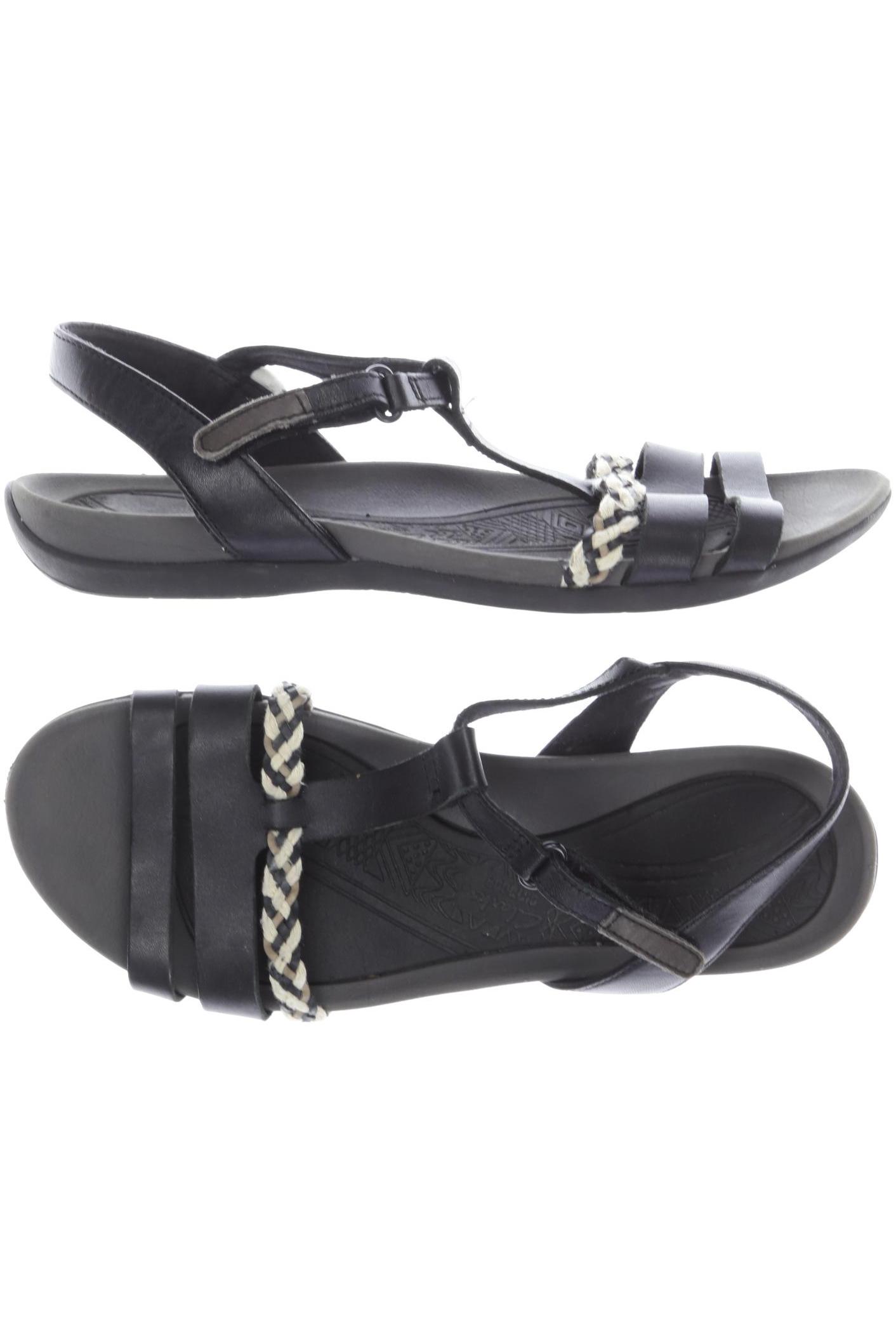 

Clarks Damen Sandale, schwarz, Gr. 37