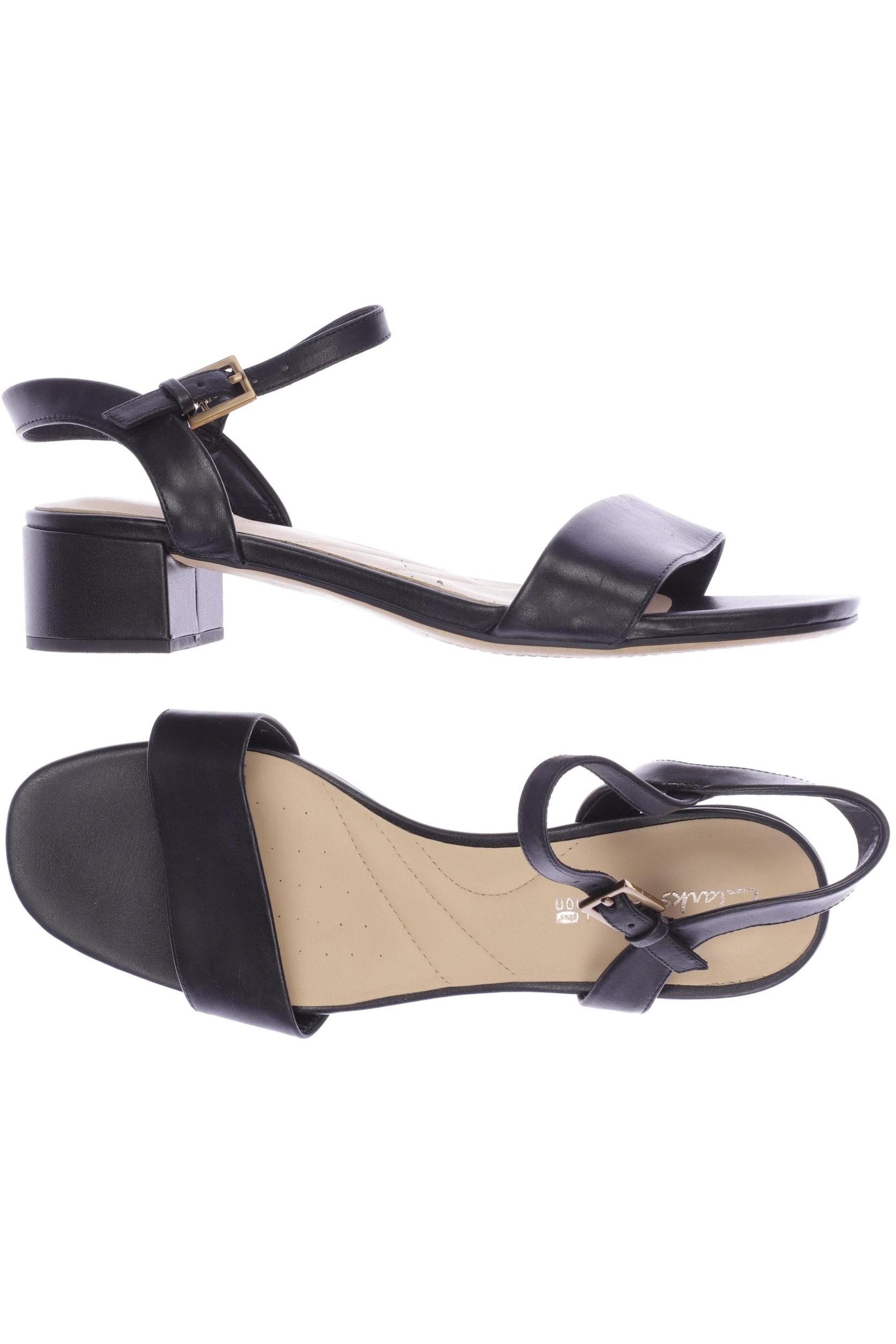 

Clarks Damen Sandale, schwarz