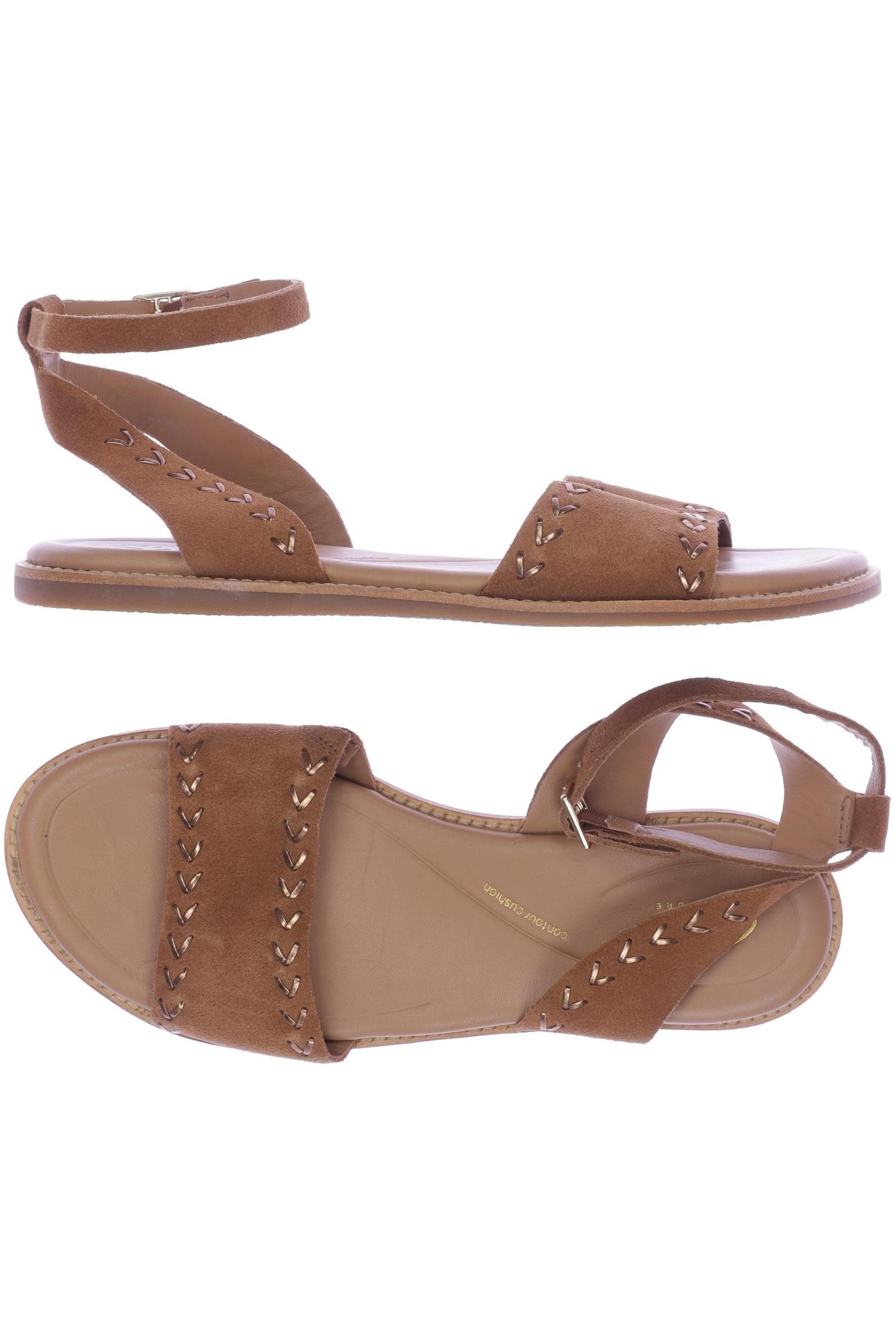 

Clarks Damen Sandale, braun, Gr. 39