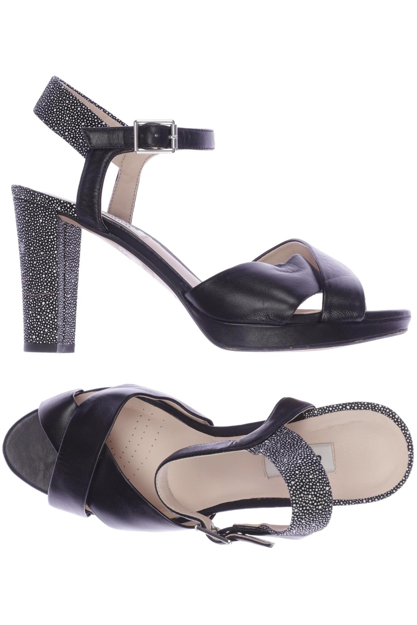 

Clarks Damen Sandale, schwarz, Gr. 39.5